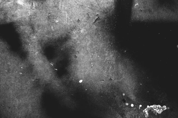 Bild der alten zerkratzten Oberfläche in schwarz-weißen Farben — Stockfoto