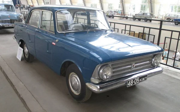 Vdnh Exhibition Soviet Made Cars — Stock Photo, Image