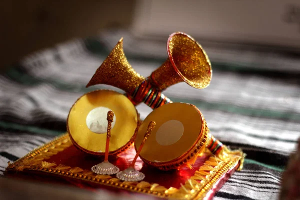 Small decoration item from indian traditional event — Stock Photo, Image