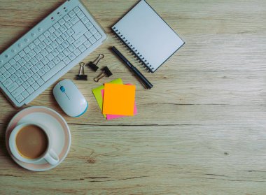 Muhasebe. Compos ofiste iş yapmak için öğeler