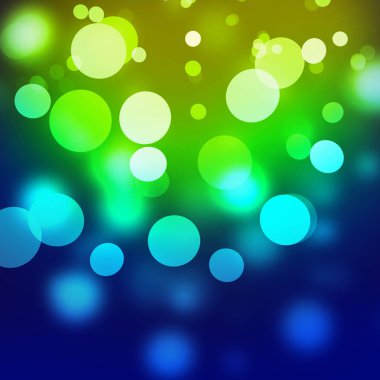 siyah bir arka plan üzerinde güzel festival ışık yanıp söner