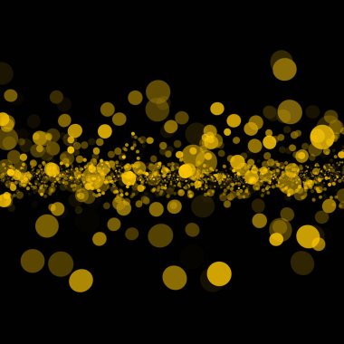 siyah bir arka plan üzerinde güzel festival ışık yanıp söner