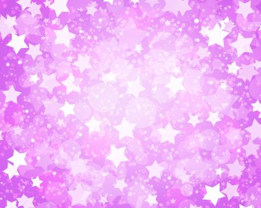 Kış dekoratif kar taneleriyle güzel bir arka plan. 