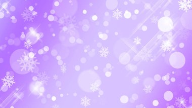 Yeni yıl ve yılbaşı için güzel kar taneleri ile arka plan