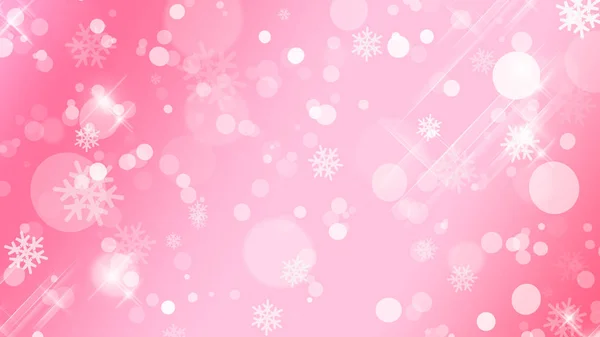 Background Beautiful Snowflakes New Year Christmas — Stock Photo, Image