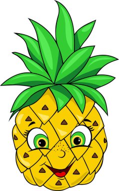 meyve ve sebzelerin çizgi film karakteri