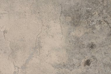 Eski grungy doku, gri beton duvar. Çimento yüzey dokusu o