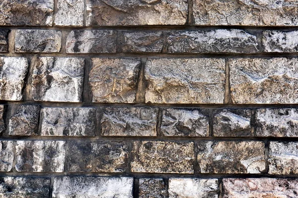 Tło Skały Tekstury Bloki Kamienie Cegły — Zdjęcie stockowe