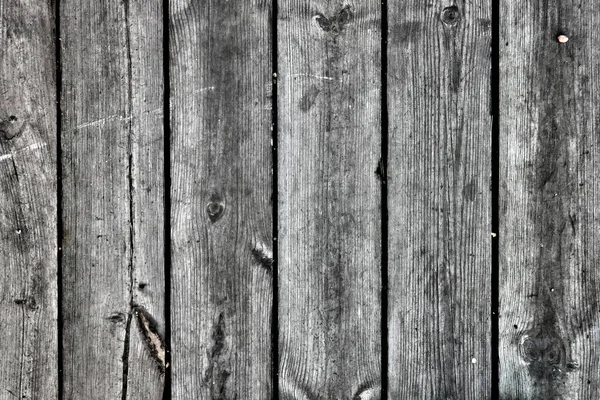 Vertical Ashen Wooden Planks Background Texture — Stock Photo, Image