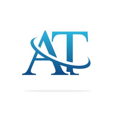 Yaratıcı logo tasarım vektör sanat at