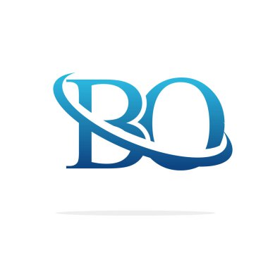 Bo Creative logo tasarım vektör sanat