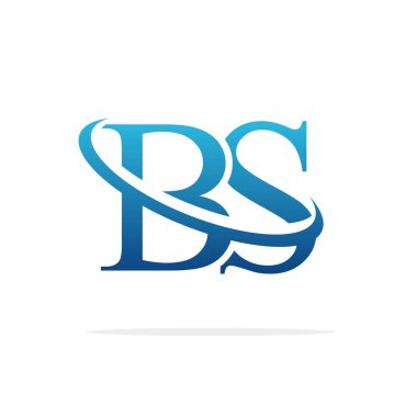 Bs Creative logo tasarım vektör sanat