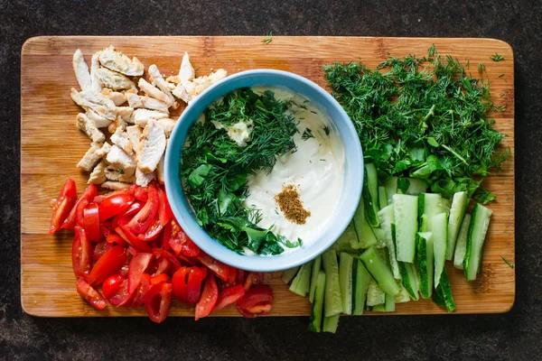 Yemekten Yin ve Yang 'ı imzala