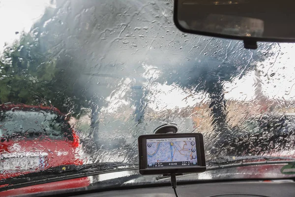 Deszczowy Dzień Weronie — Zdjęcie stockowe