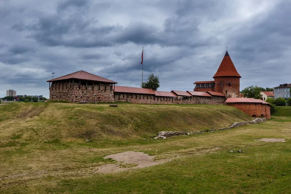 Slottet Kaunas Litauen — Stockfoto