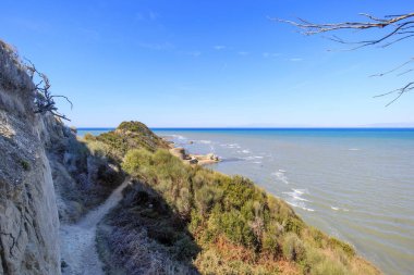 Kap Rodonit 'e yürüyüş yolu