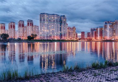 Moscow region. July 6, 2018. Residential complex 