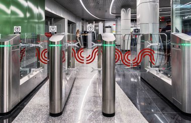 Moskova. 30 Ağustos 2018. 