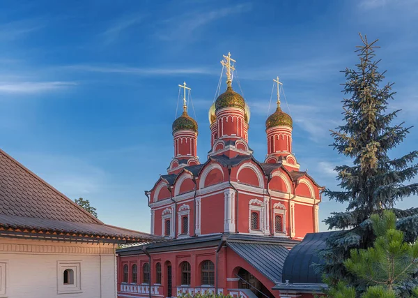 Moscú Septiembre 2018 Catedral Nombre Del Icono Madre Dios Signo — Foto de Stock