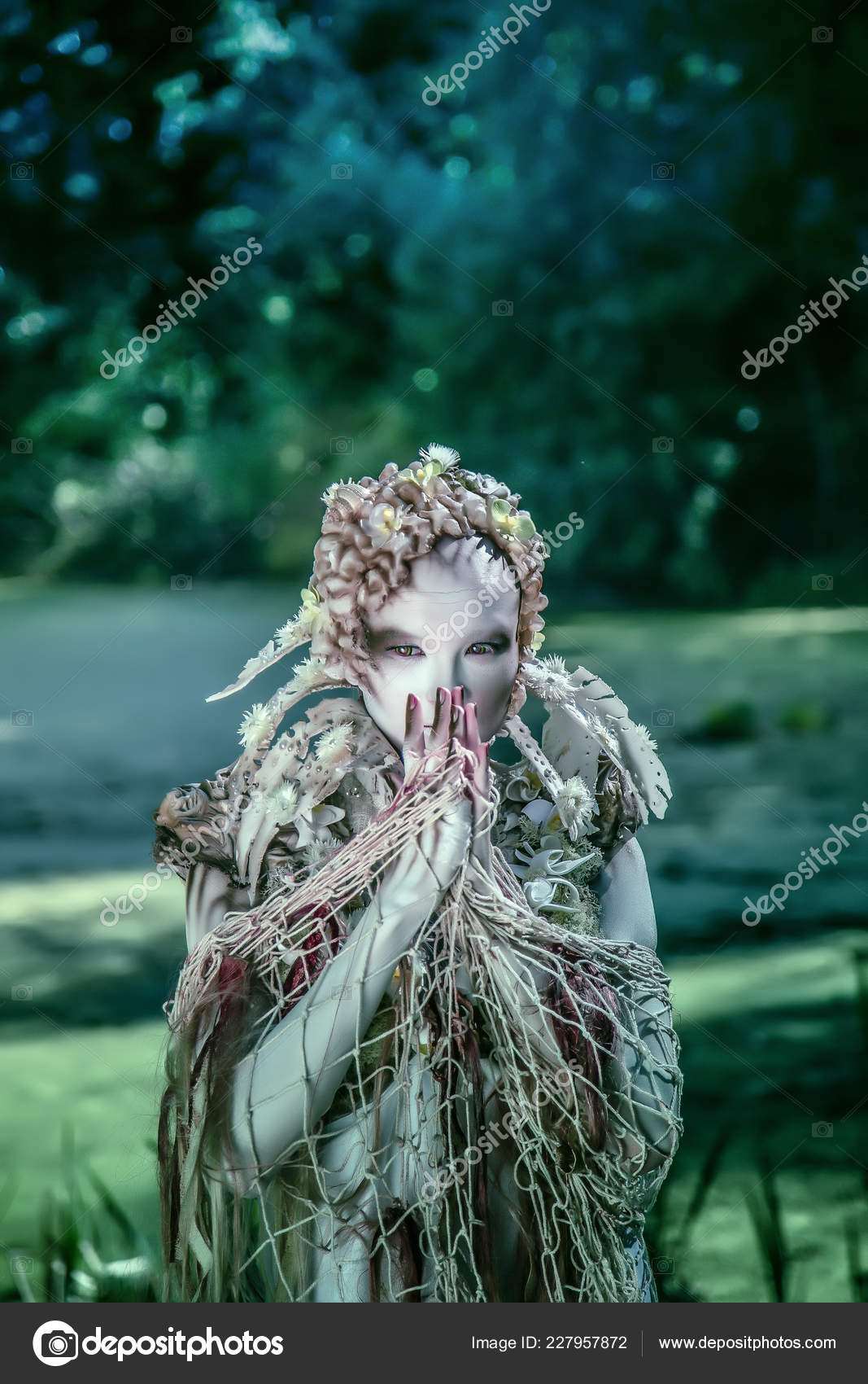 Fantasy Concept Beautiful Fairy Woman Stock Photo by ©biopsihoz ...