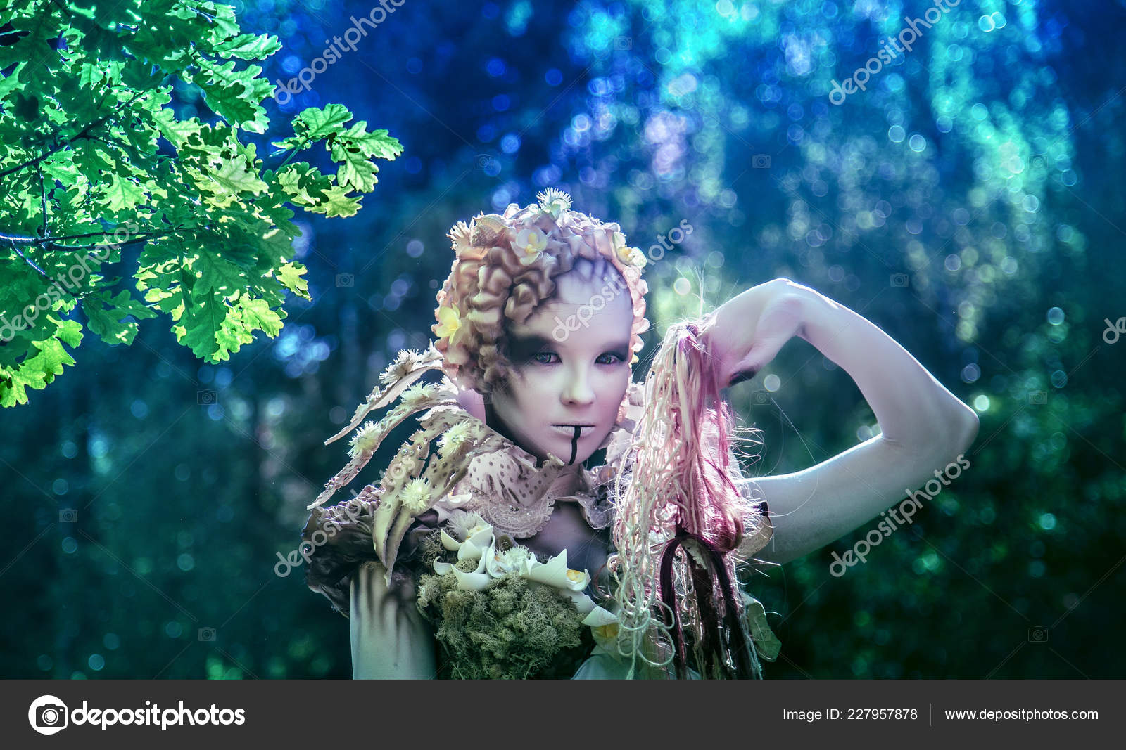 Fantasy Concept Beautiful Fairy Woman Stock Photo by ©biopsihoz ...