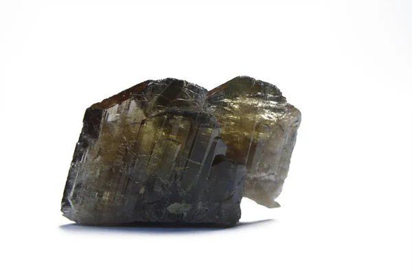 Aksinit Kristali çoklu renk efektleri