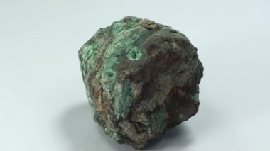 Bakır Sülfür Cevheri örneği, kalite dereceli numune, yerellik, Pakistan.