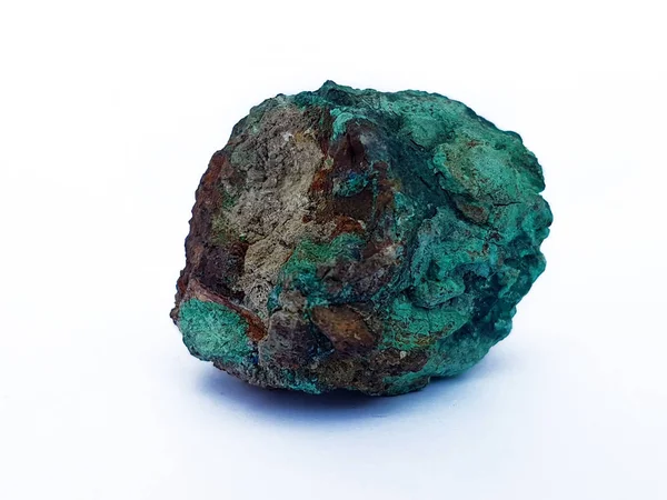 Copper Sulfide Ore sampel menutup — Stok Foto