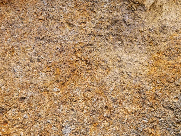 Limestone stone. Decorative effect. Texture. Porous surface. — Stock Photo, Image