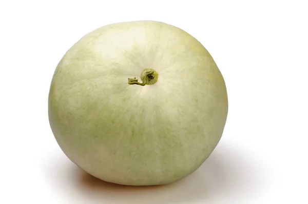 Watermelon with a white peel. — Stock Photo, Image