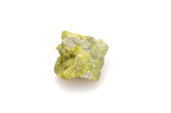 Bobina mineral sobre fondo blanco . — Foto de Stock