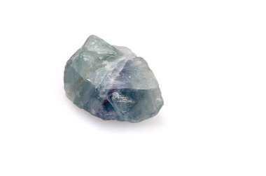 Beyaz arka planda mineral carnelian.