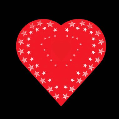 iki kalp ve bir yıldız