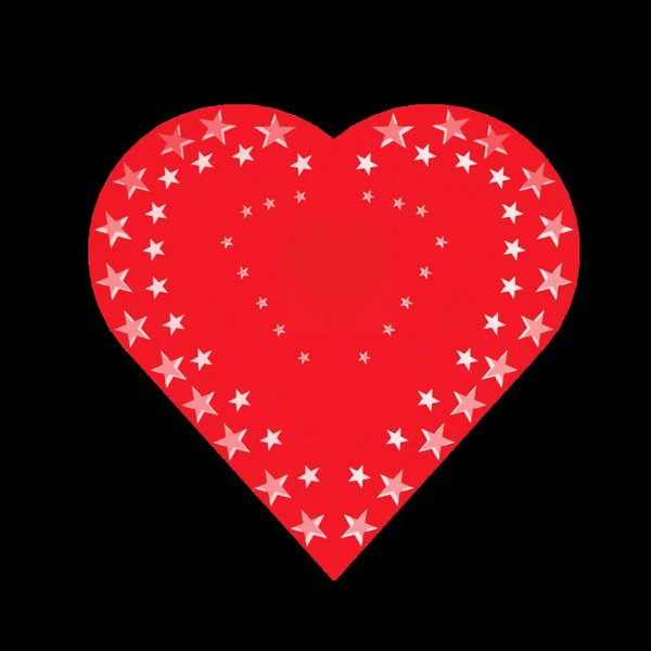 iki kalp ve bir yıldız