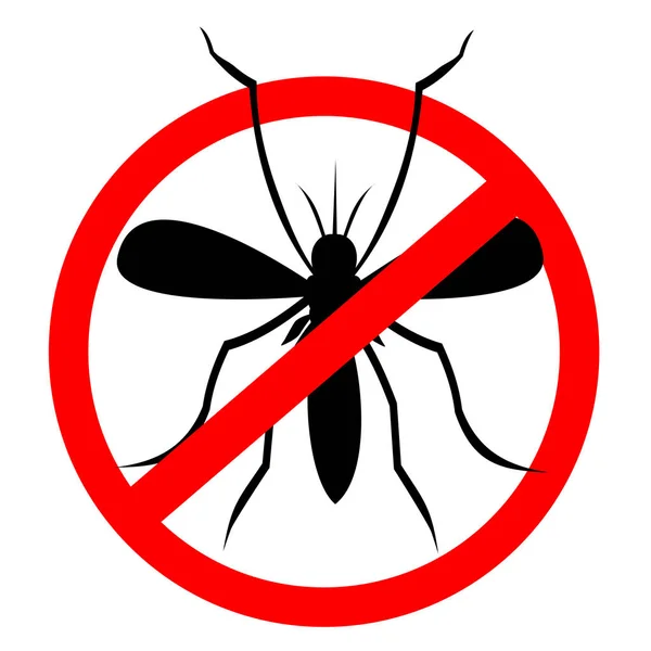 抗蚊シンボルベクター — ストックベクタ