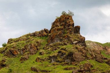 Doğa ve dağ manzarası.