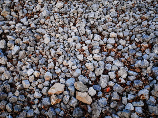 field of medium gray stones