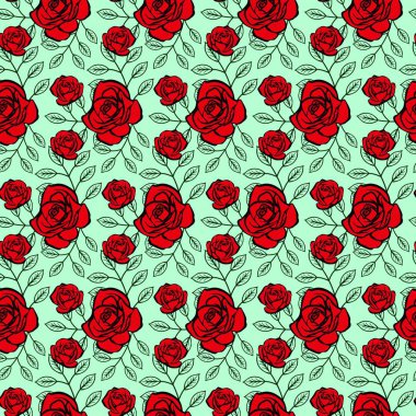 Gerçekçi vektör öğeleri kümesi Oluşturucu gibi çiçek görünümünü değiştirme yeteneği ile kırmızı gül (yaprakları, yaprak, tomurcuk ve açık bir çiçek)