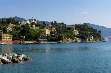Bay ve Porto Santa Margherita Portofino İtalya için giriş