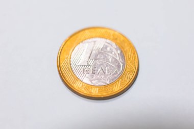 Bir gerçek para, Brezilya parası.