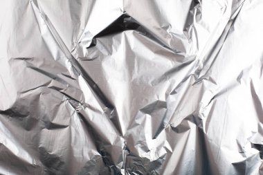 Buruşuk folyo doku arka plan. Buruşuk folyo.