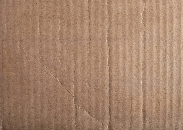 Brown Carton Texture Background — Stock Photo, Image