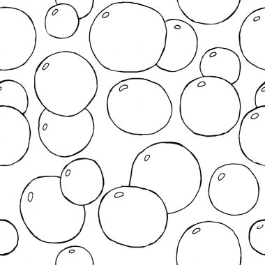 Kabarcıklar ile suluboya soyut desen. El boyama. Suluboya. Kumaş, kağıt ve diğer baskı ve web projeleri için dikişsiz desen.