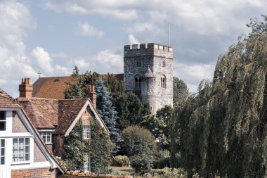 İngiltere Canterbury Kilisesi St Thomas C E, Goring-on-Tham