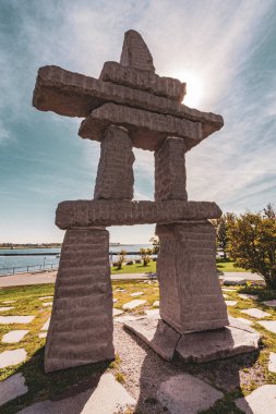 Toronto Inukshuk Parkı, Ontario