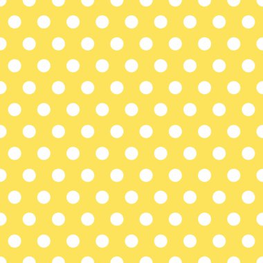 Polka Dot deseni ile Dikişsiz arka plan. Polka nokta kumaş. Retro desen. Casual şık beyaz polka nokta doku