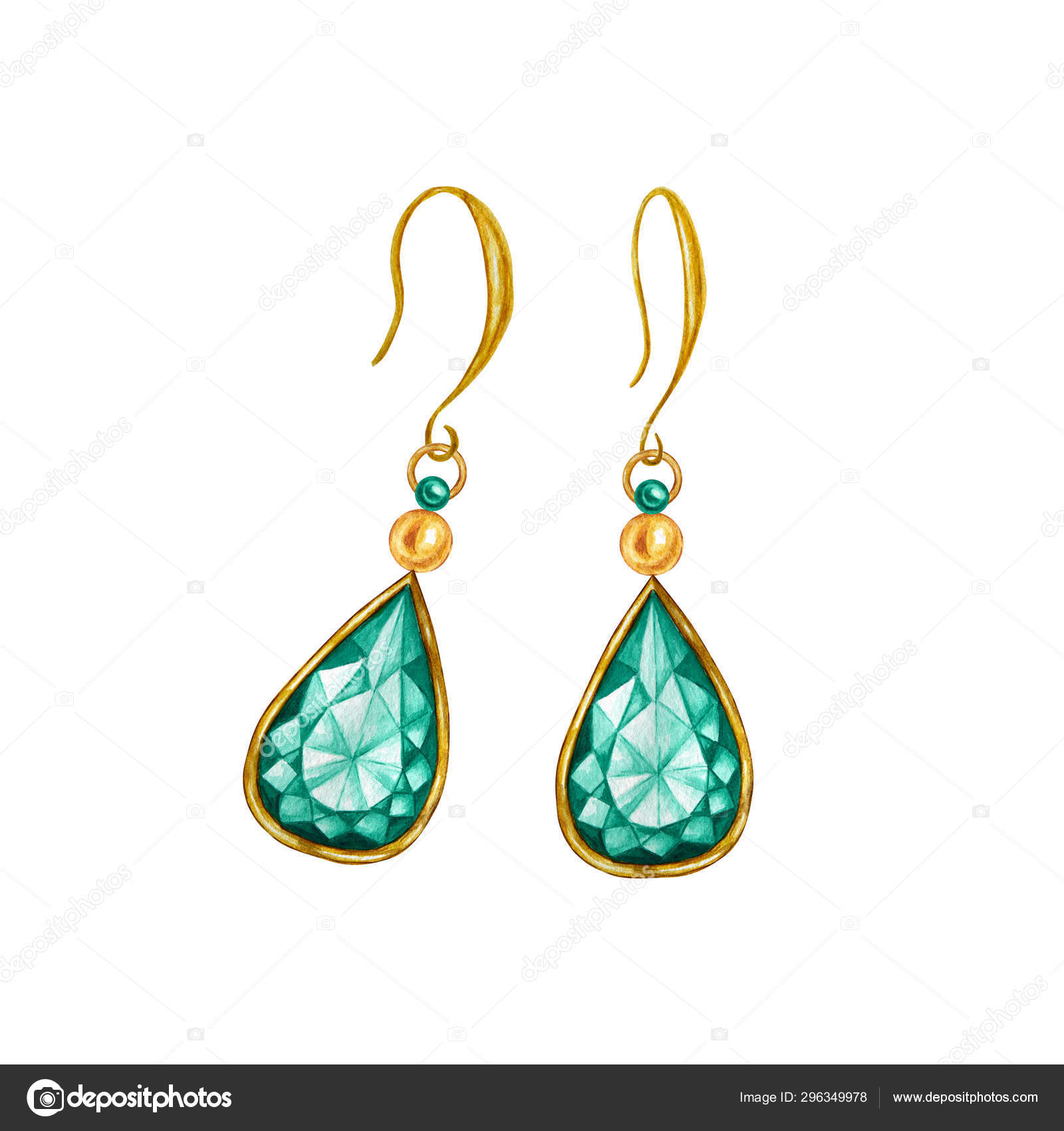 jewelry drawing