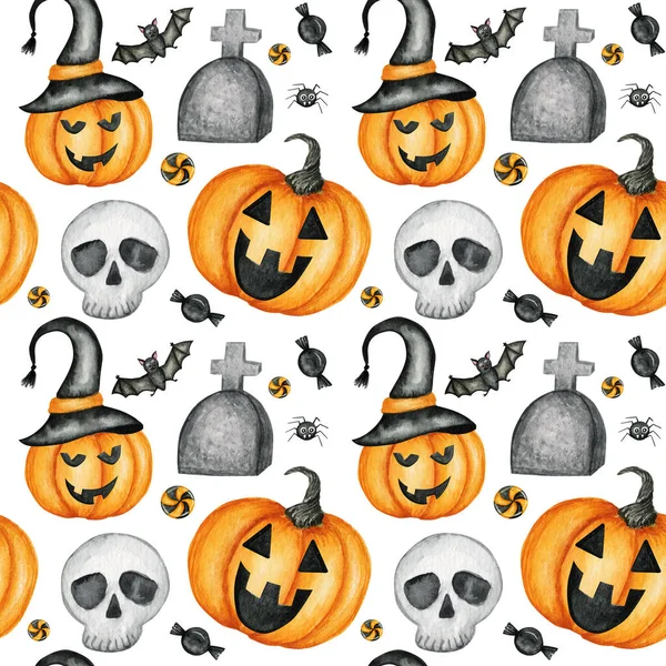 Festa De Halloween Com Abóbora Assustadora PNG , Ilustração