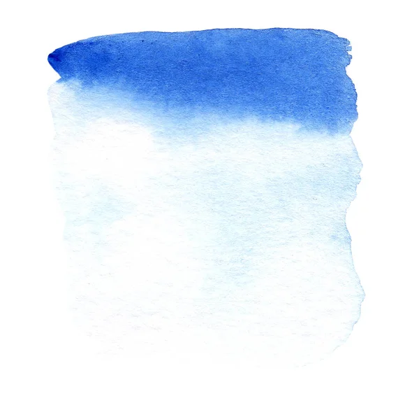 Blauer Farbverlauf für Banner, Karte. — Stockfoto