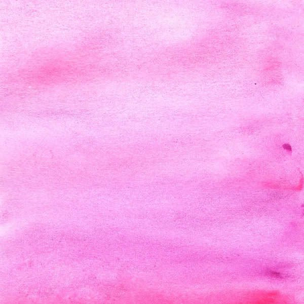 Градиентный розовый фон с акварелью. мокрые полосы — стоковое фото